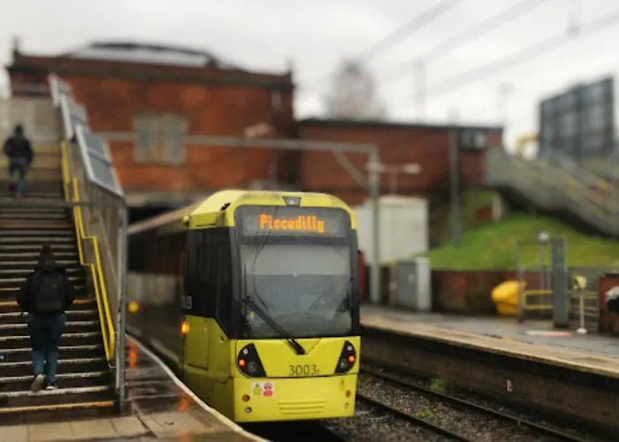 Apartment Stunning One Bedroom Near Old Trafford Stadium Manchester