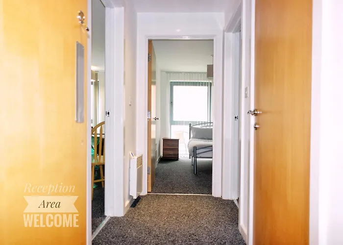 Apartamento 2 Bed Ensuite With Balcony And Free Onsite Secure Parking Mánchester