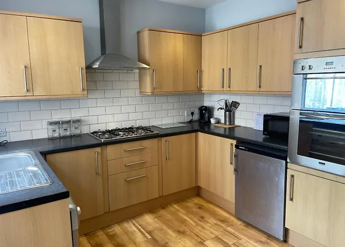 Feriehus Delightful In