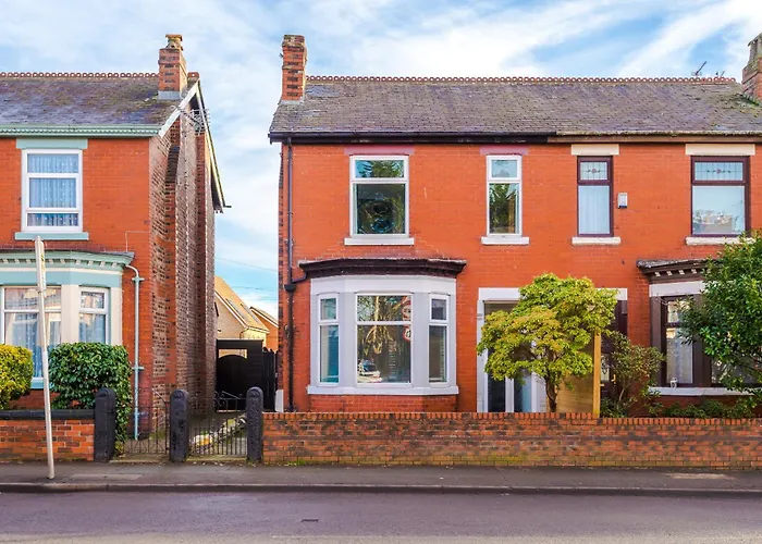 Barton House - Sleeping 10 Сasa de vacaciones Mánchester