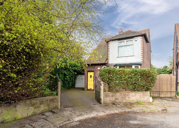 Fantastic, Modern 3 Bedroom House Dom wakacyjny Manchester