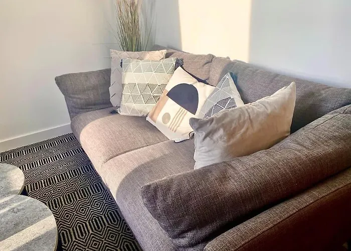 Prime 2 Bedroom With Rooftop Terrace Apartmán