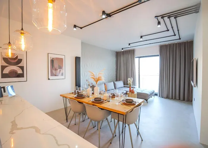 Apartman Scandinavian By The Heim *