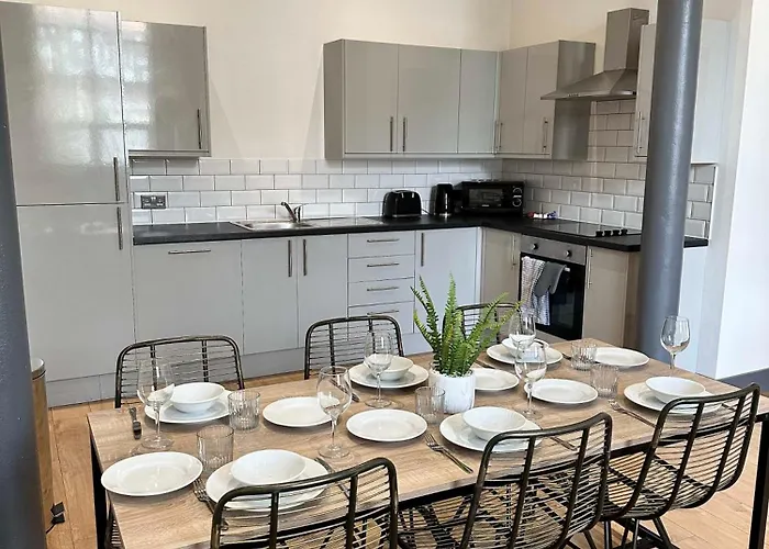 Appartement The Amethyst *