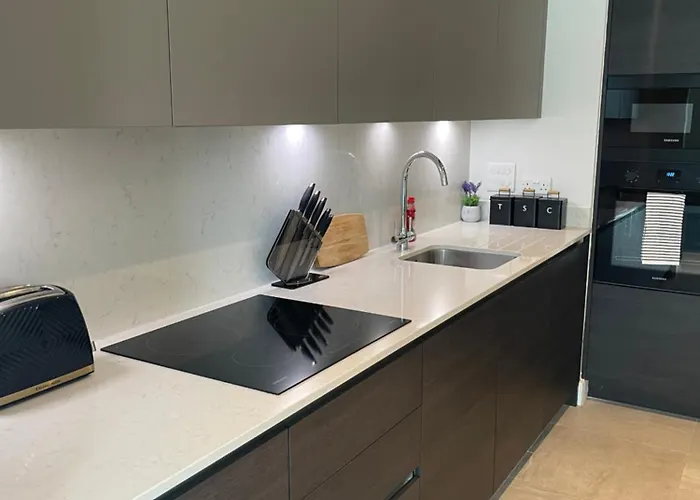 Apartmán Modern 2 Bedroom Centre W Balcony Manchester