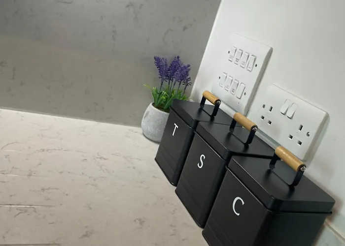 Apartmán Modern 2 Bedroom Centre W Balcony *