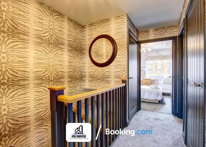 3 Bedroom By Nyos Short Lets & Serviced With Garden Сasa de vacaciones