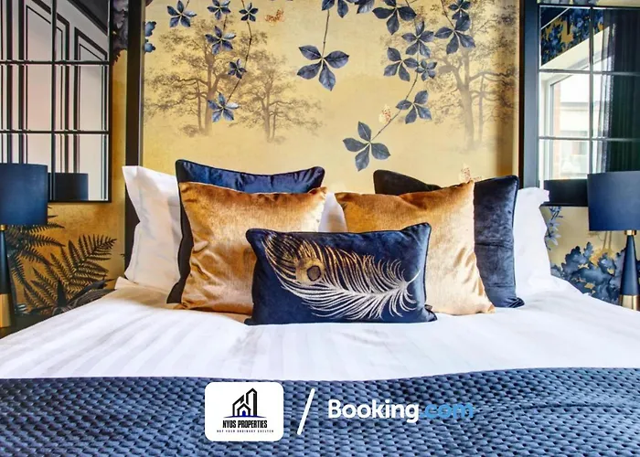 Сasa de vacaciones 3 Bedroom By Nyos Short Lets & Serviced With Garden