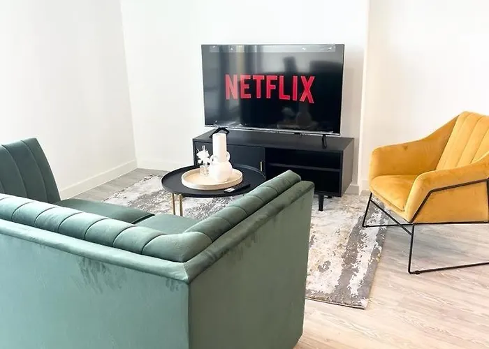 Luxury 2 Bed With View Apartamento Manchester