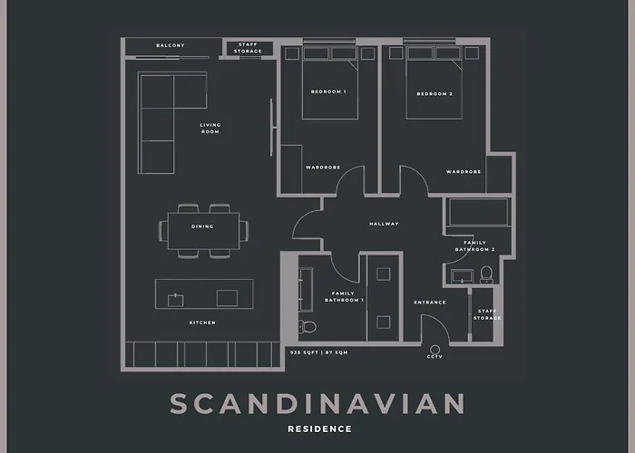 Scandinavian By The Heim Daire Manchester