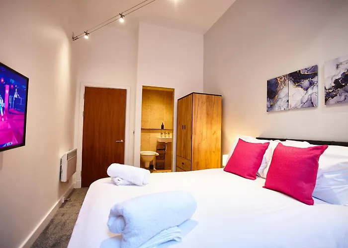 Appartement The Aquamarine Manchester