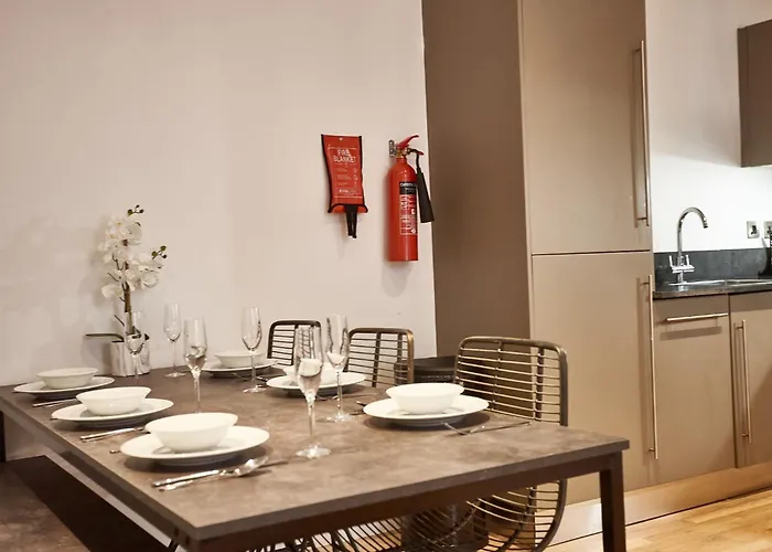 Appartement The Aquamarine