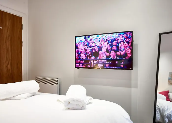 The Aquamarine Appartement Manchester