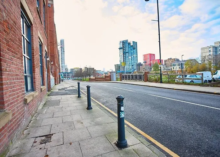 The Garnet Apartment Manchester