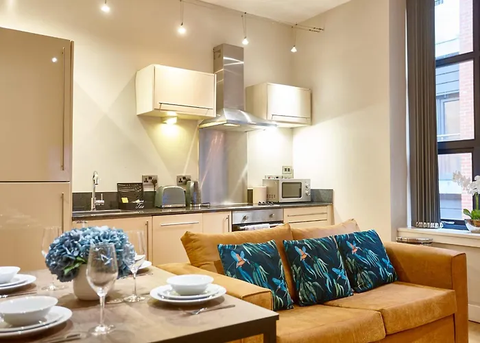 Appartement The Jade Manchester