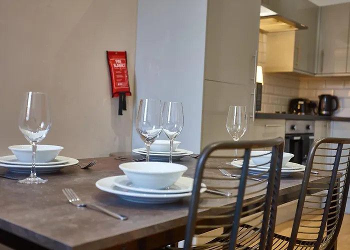 The Peridot 아파트 맨체스터