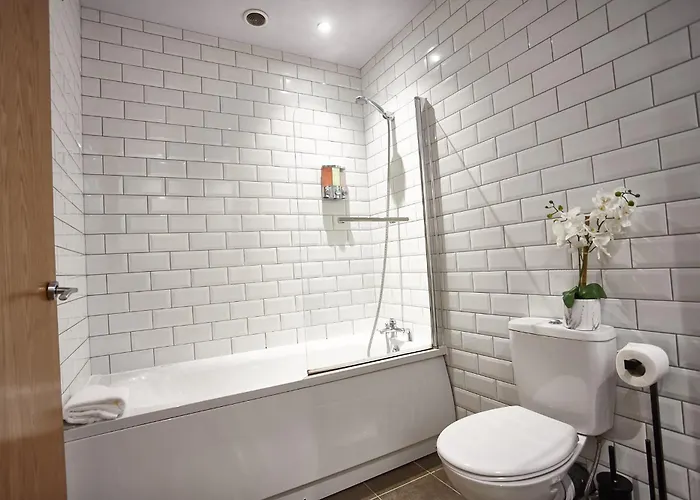 Apartament The Peridot Manchester