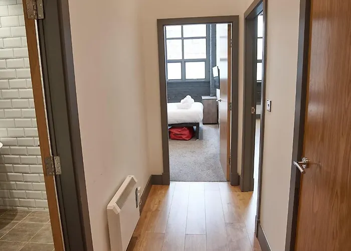 Apartament The Peridot Manchester