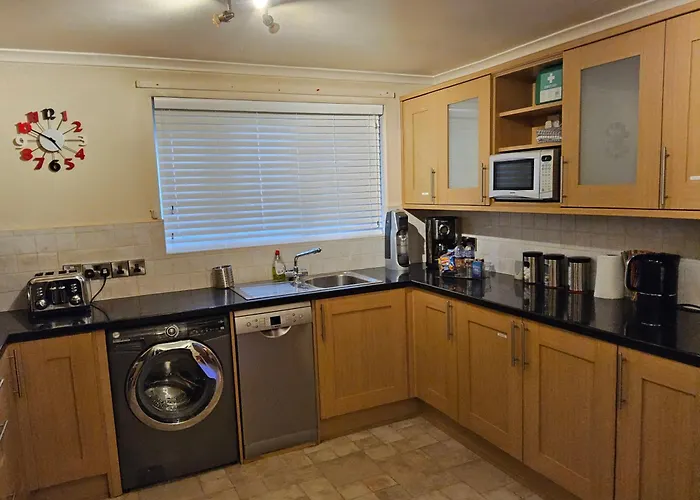 Сasa de vacaciones Bespoke Salford Quays - Garden, Wifi And Parking