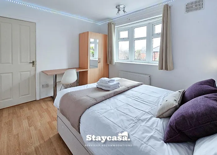 Inviting Serene Abode Large Driveway Sleeps 12 * Mánchester