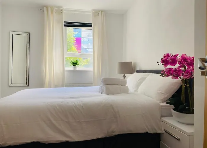 Homestay szállás Modern, Stylish And Central Manchester