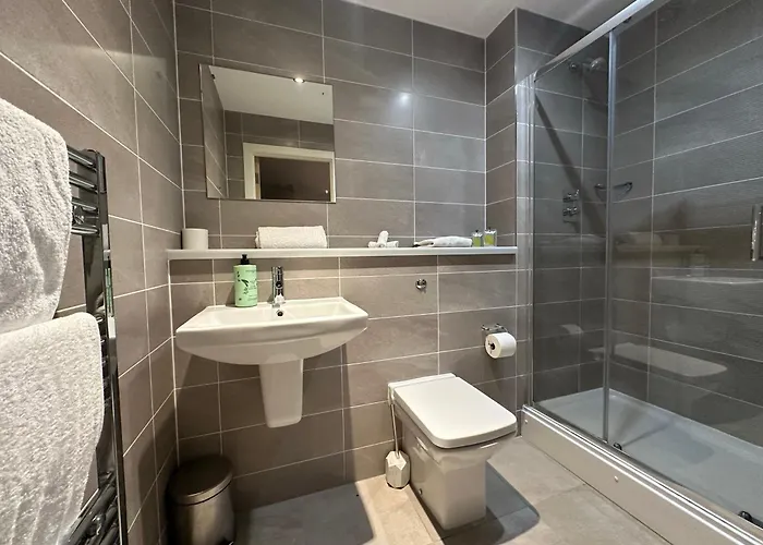 Media Salford Quays דירה מנצ'סטר