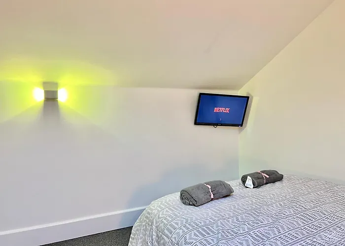 Lux 2 Bed Mancity Stadium, Coop Arena, Picadilly Apartman *