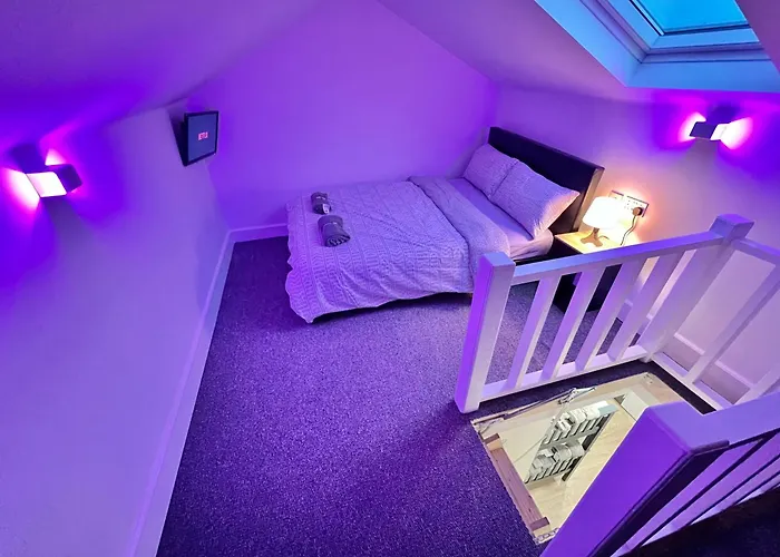 Apartman Lux 2 Bed Mancity Stadium, Coop Arena, Picadilly *