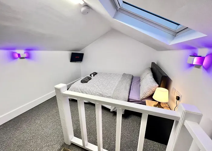 Apartamento Lux 2 Bed Mancity Stadium, Coop Arena, Picadilly *