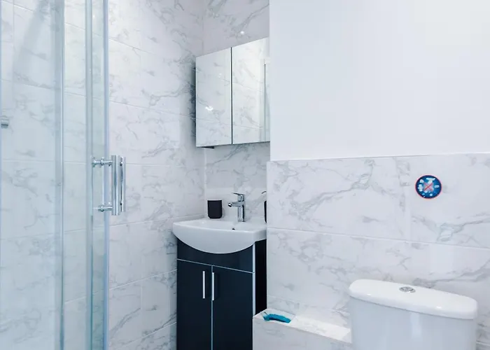 Casa de Férias The Retreat Near Salford Quays *