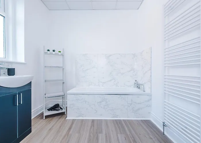 The Retreat Near Salford Quays Casa de Férias