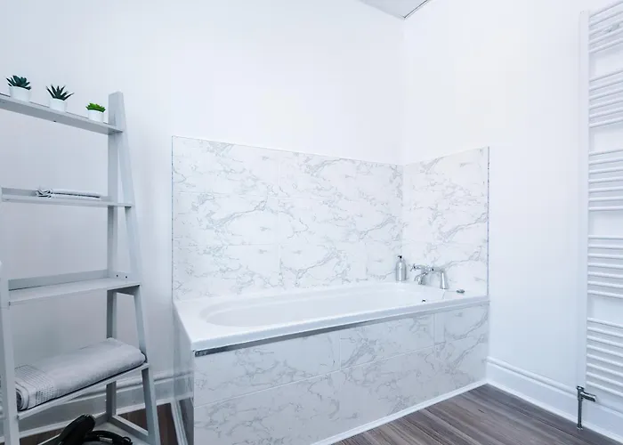 Casa de Férias The Retreat Near Salford Quays Manchester