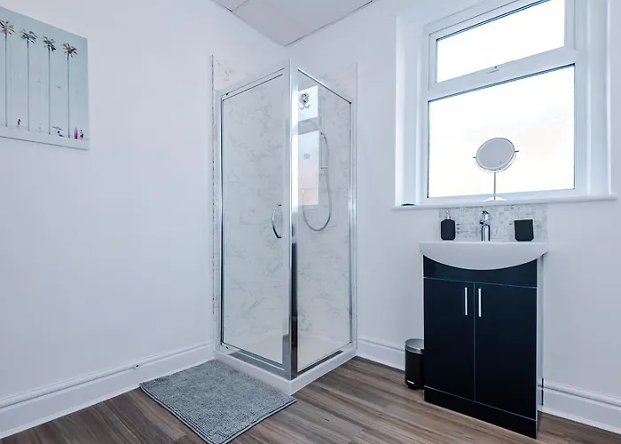 Casa de Férias The Retreat Near Salford Quays