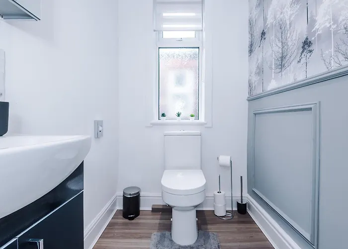 The Retreat Near Salford Quays Casa de Férias