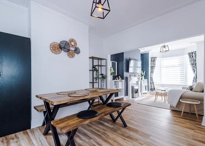 The Retreat Near Salford Quays Casa de Férias