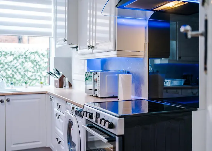 The Retreat Near Salford Quays Casa de Férias Manchester