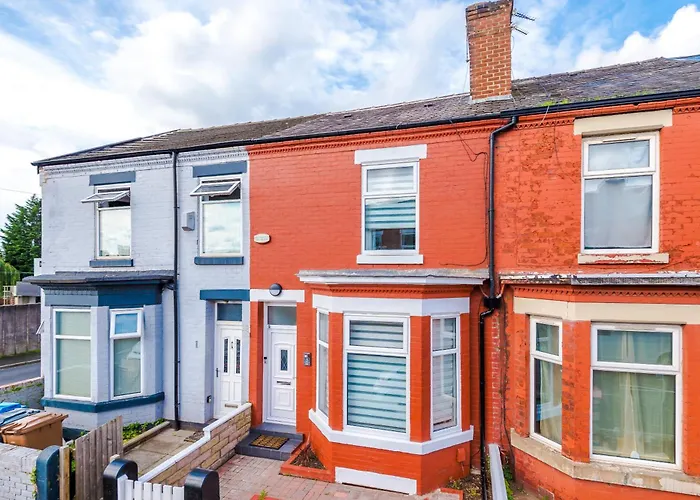 The Retreat Near Salford Quays Casa de Férias *