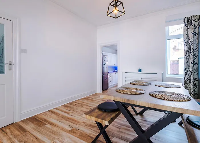 The Retreat Near Salford Quays Casa de Férias Manchester