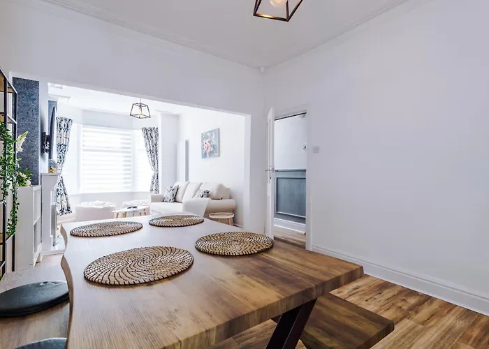 The Retreat Near Salford Quays Casa de Férias