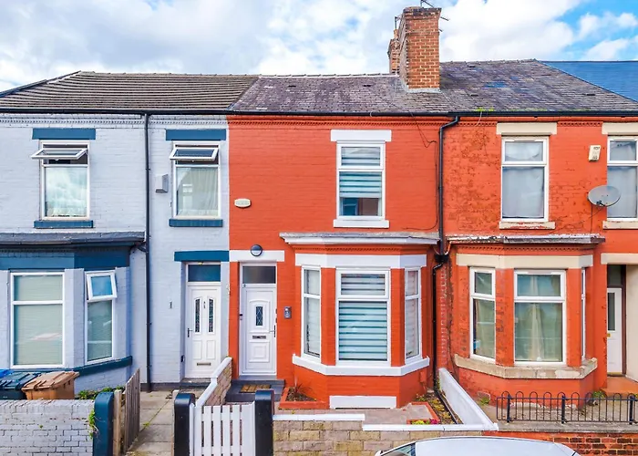 The Retreat Near Salford Quays Casa de Férias *