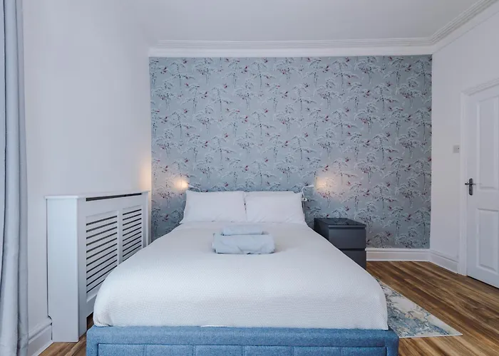 Casa de Férias The Retreat Near Salford Quays Manchester