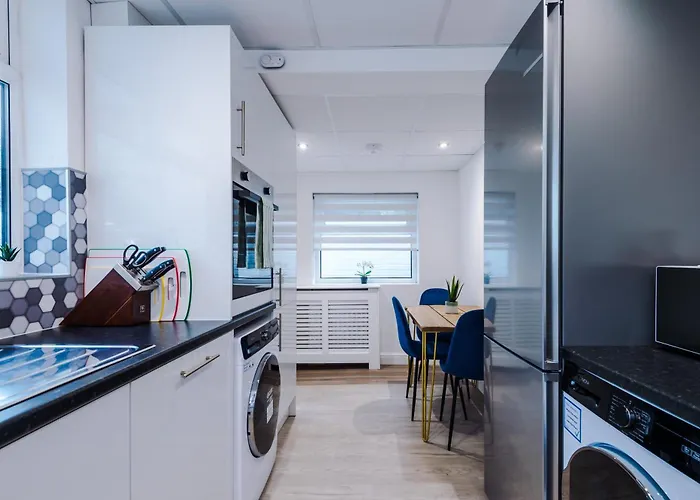 4 Bedroom Victorian House Hébergement de vacances Manchester