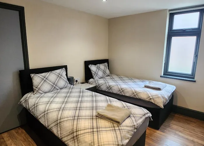 133b Park Road Stretford Апартаменты