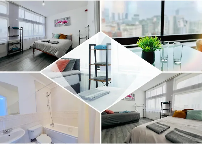 2 Bedroom, 2 Bath, Very Popular Centre Appartement