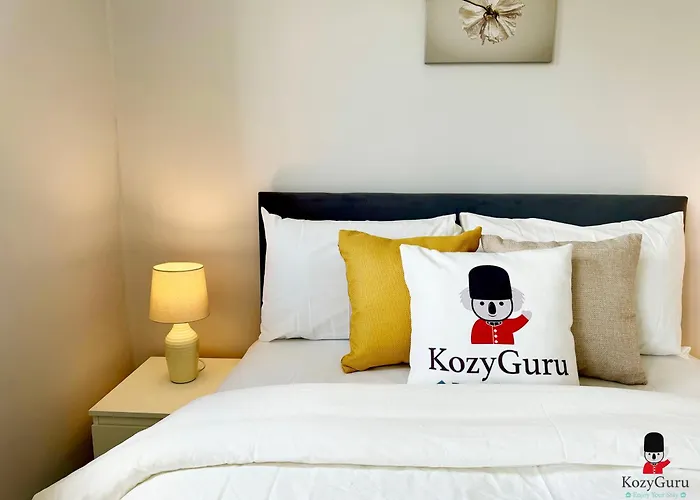 Kozyguru Spacious 3 Bedroom 8ppl Hse 50% Off Long דירה