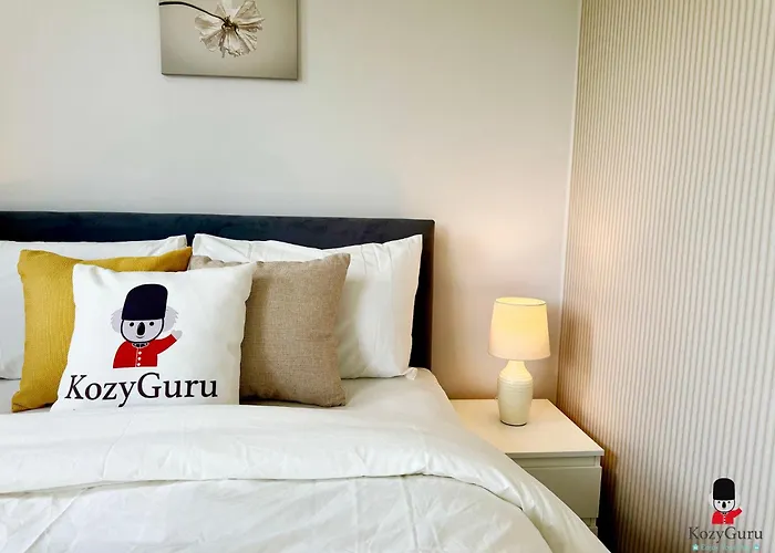 Kozyguru Spacious 3 Bedroom 8ppl Hse 50% Off Long * מנצ'סטר