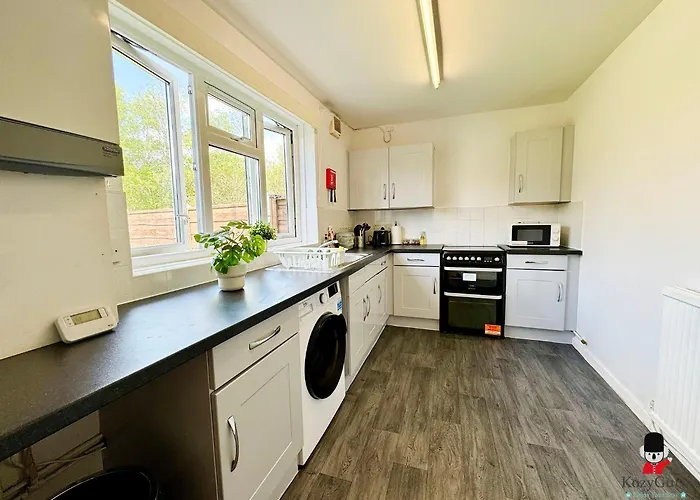 דירה Kozyguru Spacious 3 Bedroom 8ppl Hse 50% Off Long *