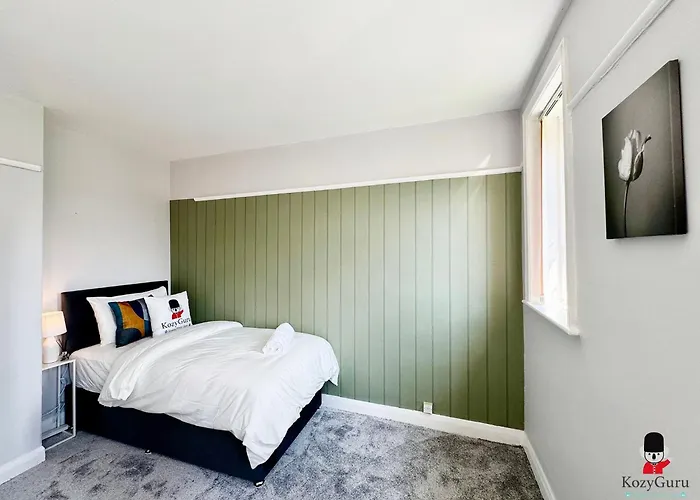 Kozyguru Spacious 3 Bedroom 8ppl Hse 50% Off Long *