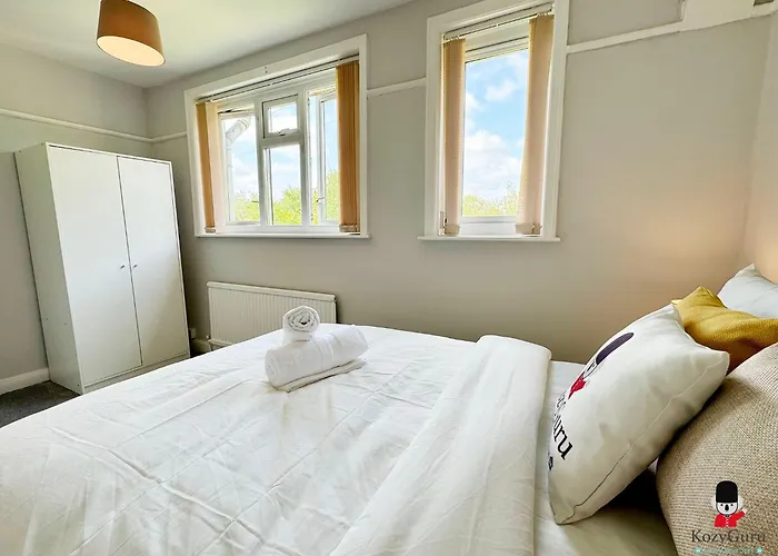 Kozyguru Spacious 3 Bedroom 8ppl Hse 50% Off Long מנצ'סטר