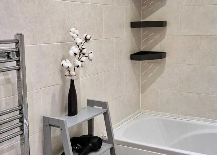 Penthouse- 2 Bedroom 아파트 맨체스터